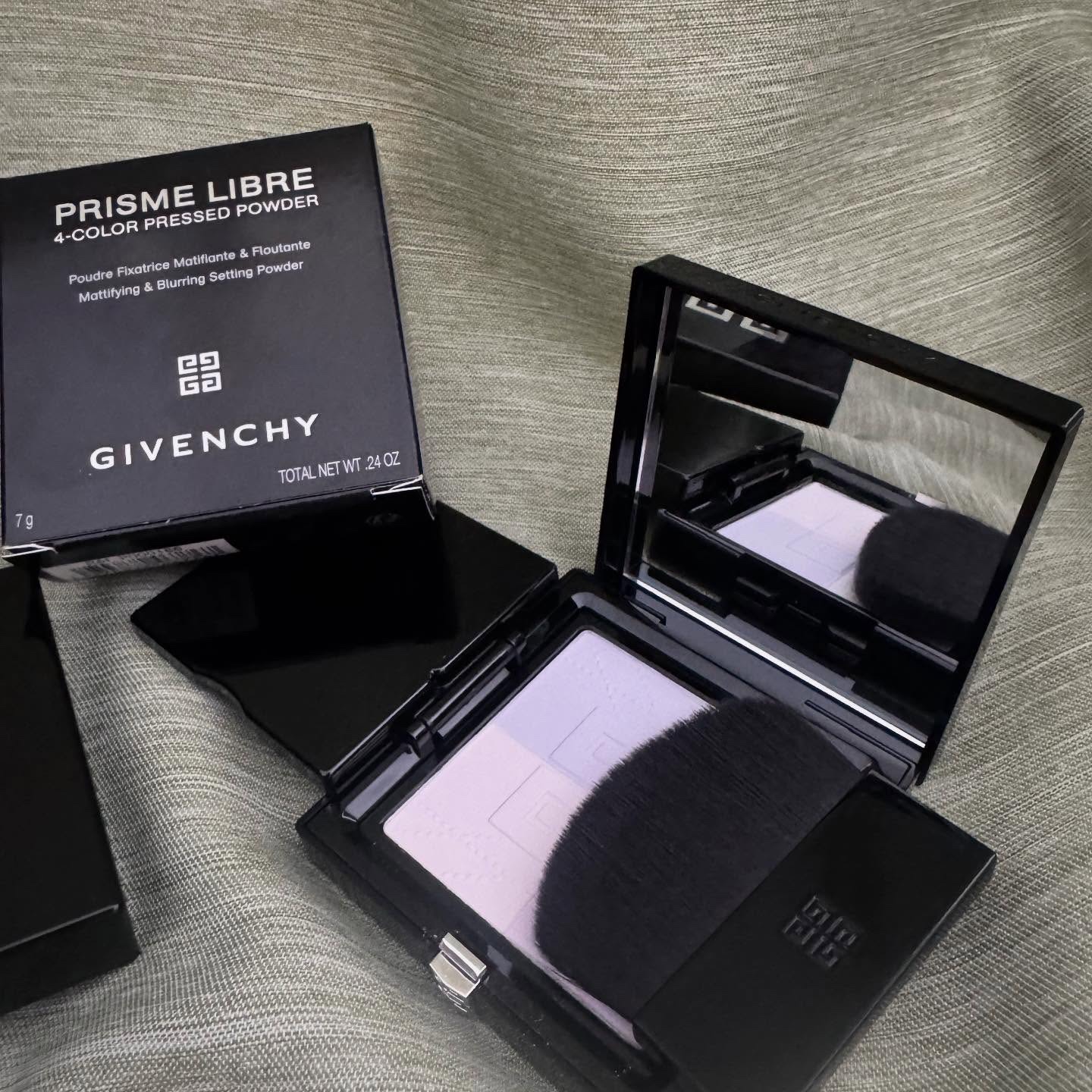 プリズム・リーブル・プレストパウダー/GIVENCHY/フェイスパウダーを使ったクチコミ（2枚目）