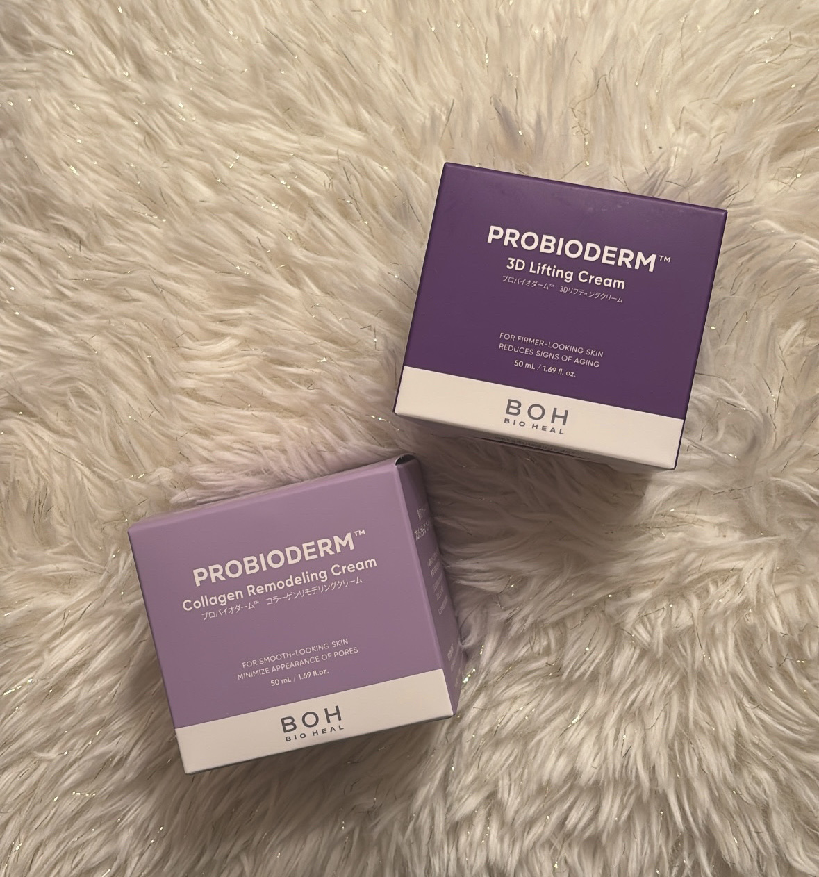 
🪽BIOHEAL BOH🩵💜
バイオヒールボ 

⭐️プロバイオダーム 3Dリフティングクリーム 50ml ¥3,300 （夜🌙）

「独自開発成分のハリ活乳酸菌で、
寝ている間もしっかりハリ弾力ケアを。」

⭐️プロバイオダーム