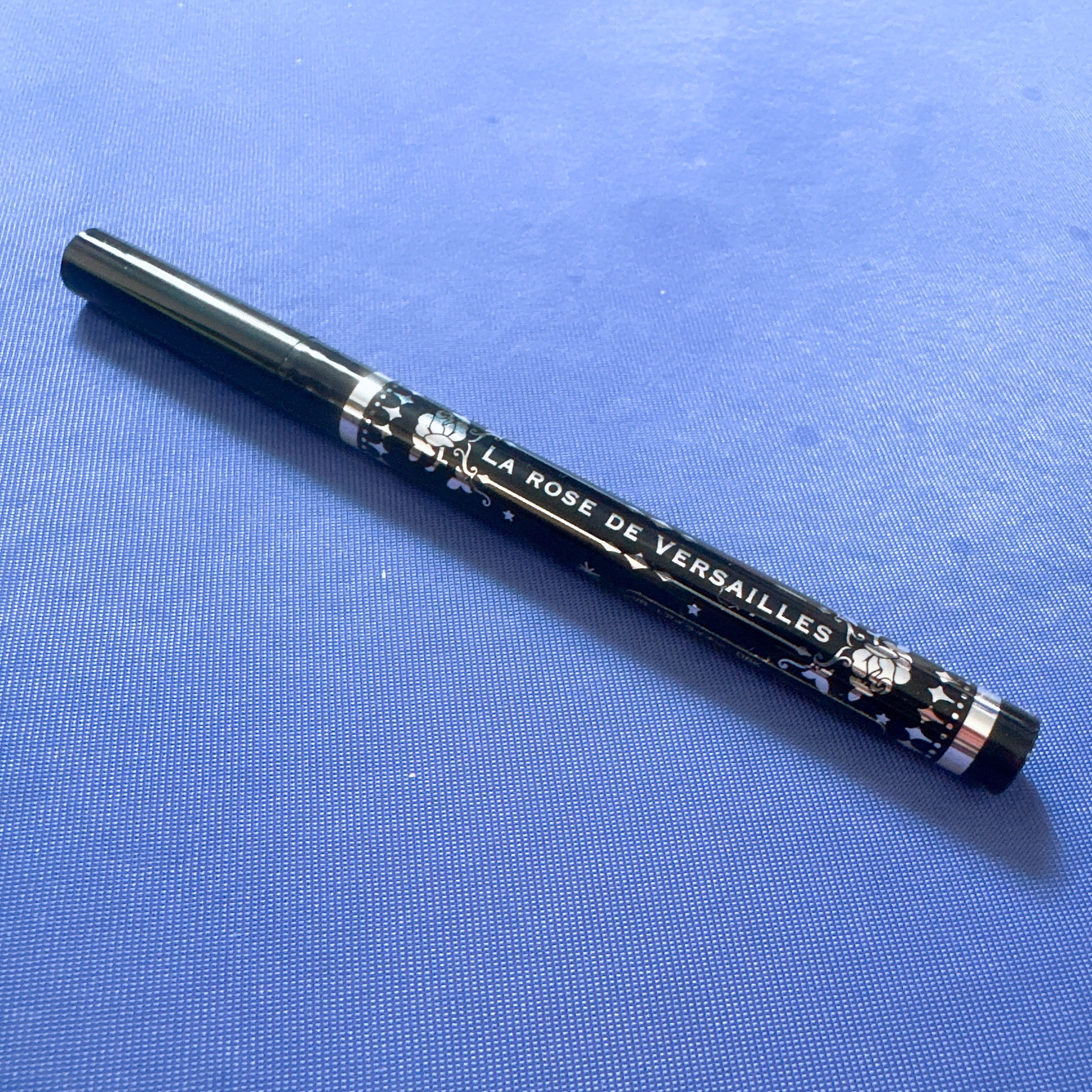 ベルサイユのばら リキッドアイライナー レディオスカル (ブラック)/クレアボーテ/リキッドアイライナーを使ったクチコミ（1枚目）