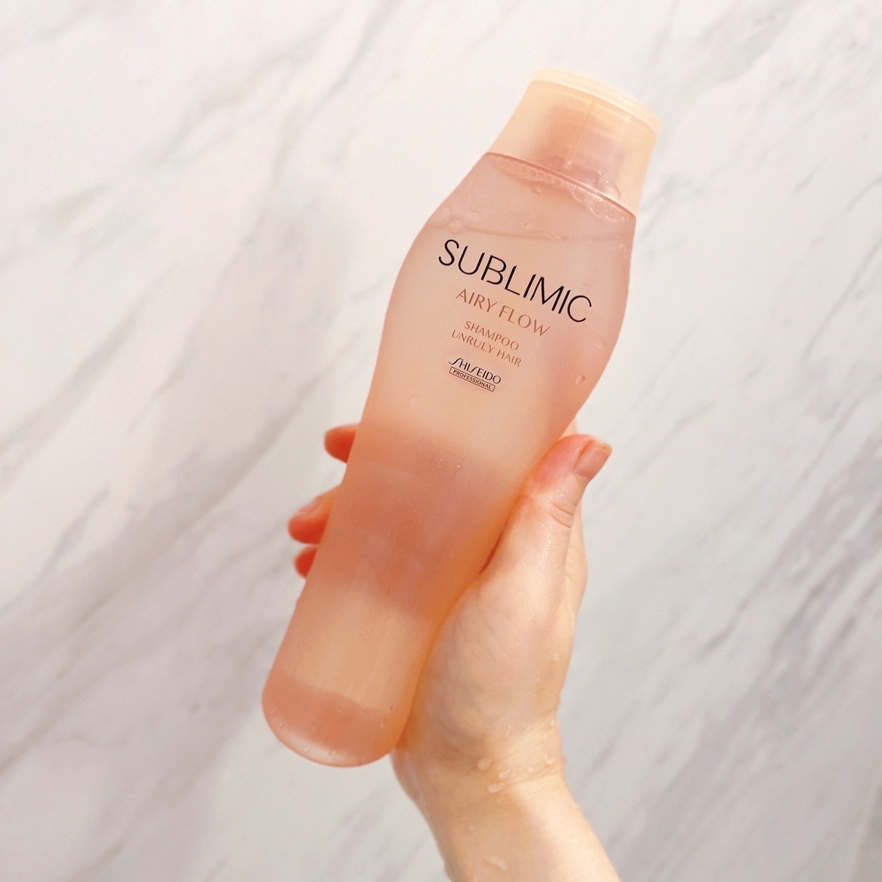 エアリーフロー シャンプー／トリートメント/サブリミック/サロンシャンプーを使ったクチコミ（3枚目）