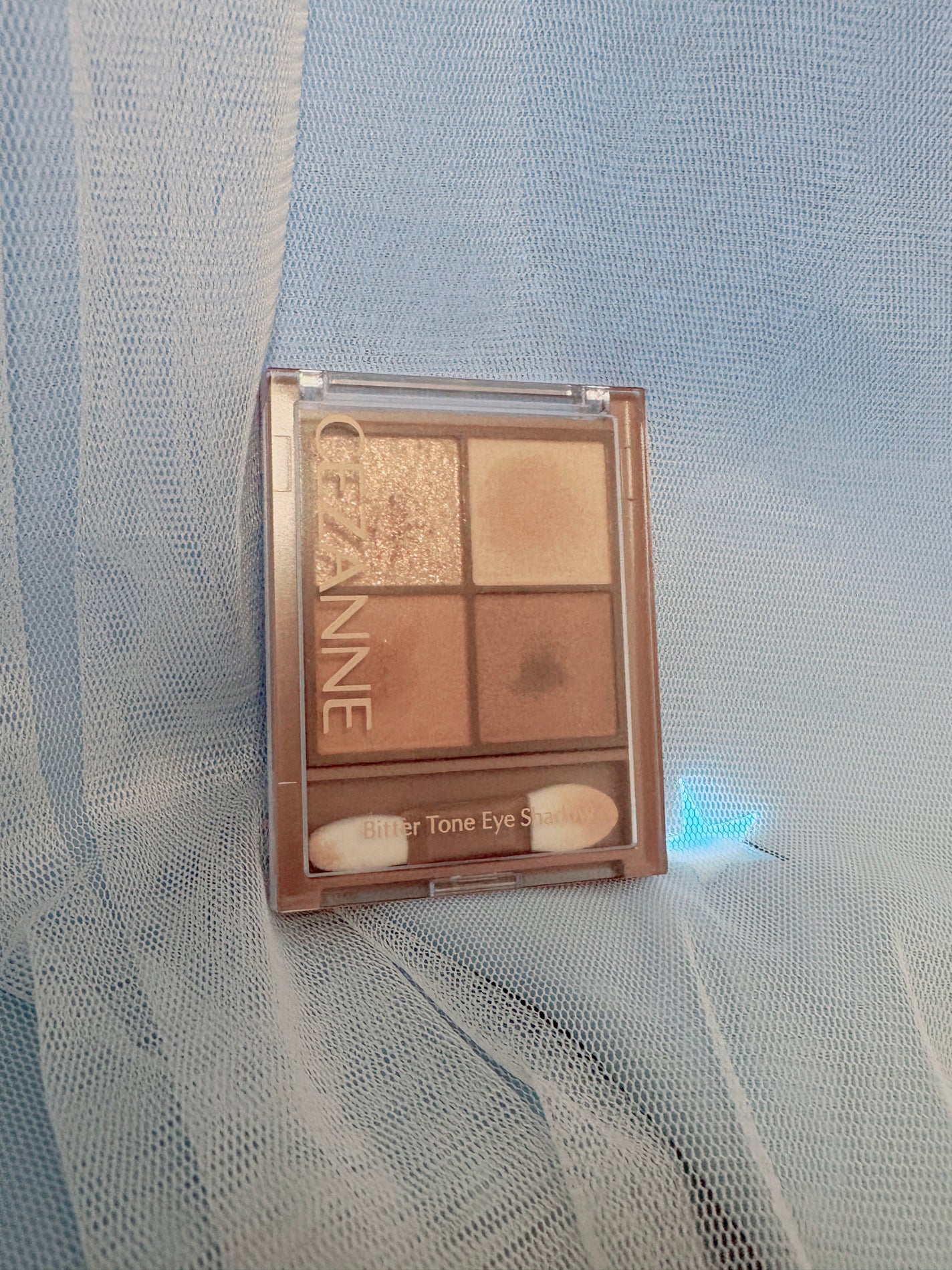 ビタートーンアイシャドウ/CEZANNE/パウダーアイシャドウを使ったクチコミ(1枚目)