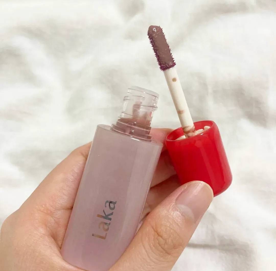 ポッピングバルーンティント/Laka/リップティントを使ったクチコミ（2枚目）