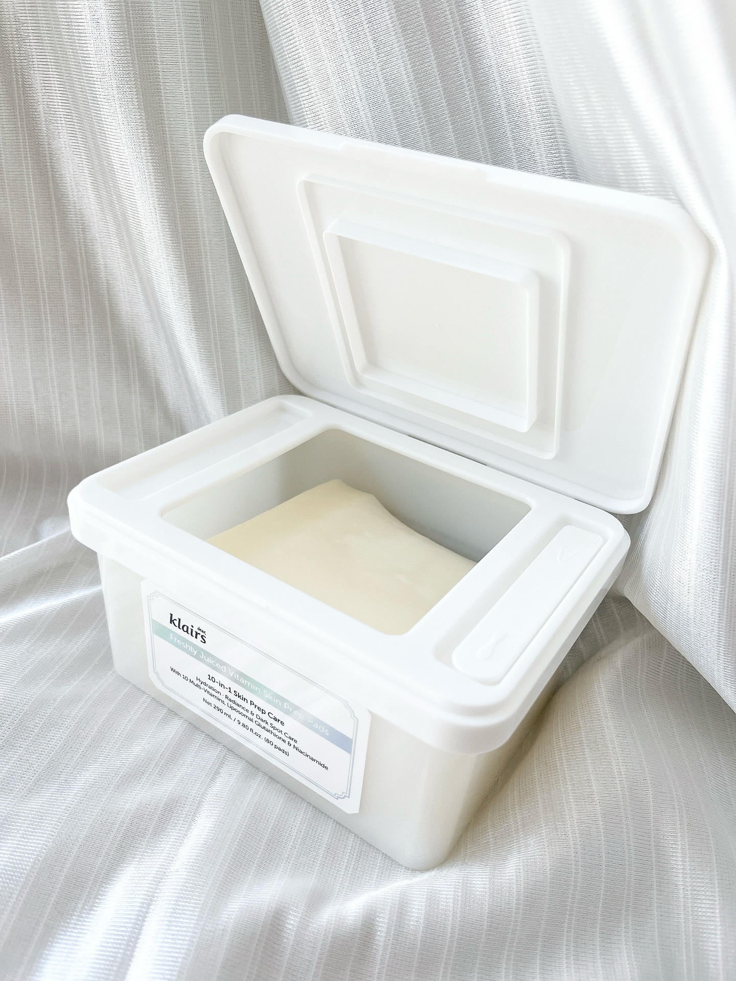 ビタグル10マスク/Klairs/シートマスク・パックを使ったクチコミ（2枚目）