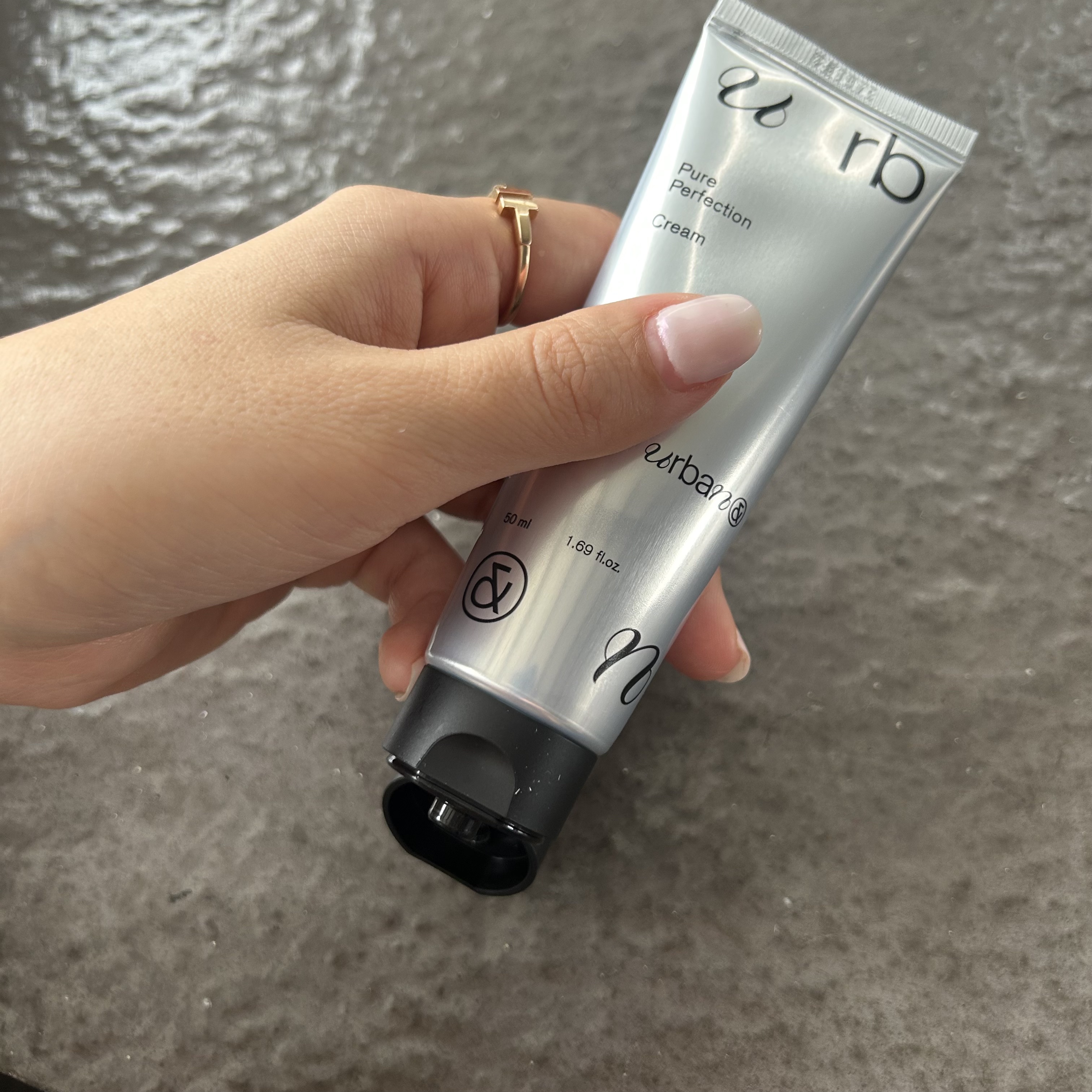 ピュアパーフェクションクリーム/urbanand/フェイスクリームを使ったクチコミ（2枚目）