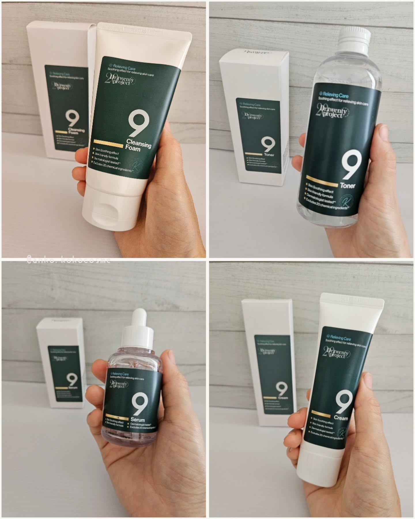 ナインマスク/Dr.Twenty Project/シートマスク・パックを使ったクチコミ（3枚目）