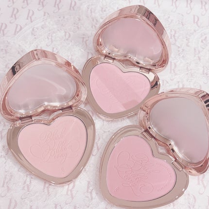 はーちゃん on LIPS 「@peony_jp.official様から頂いた可愛いチーク🎀..」(4枚目)