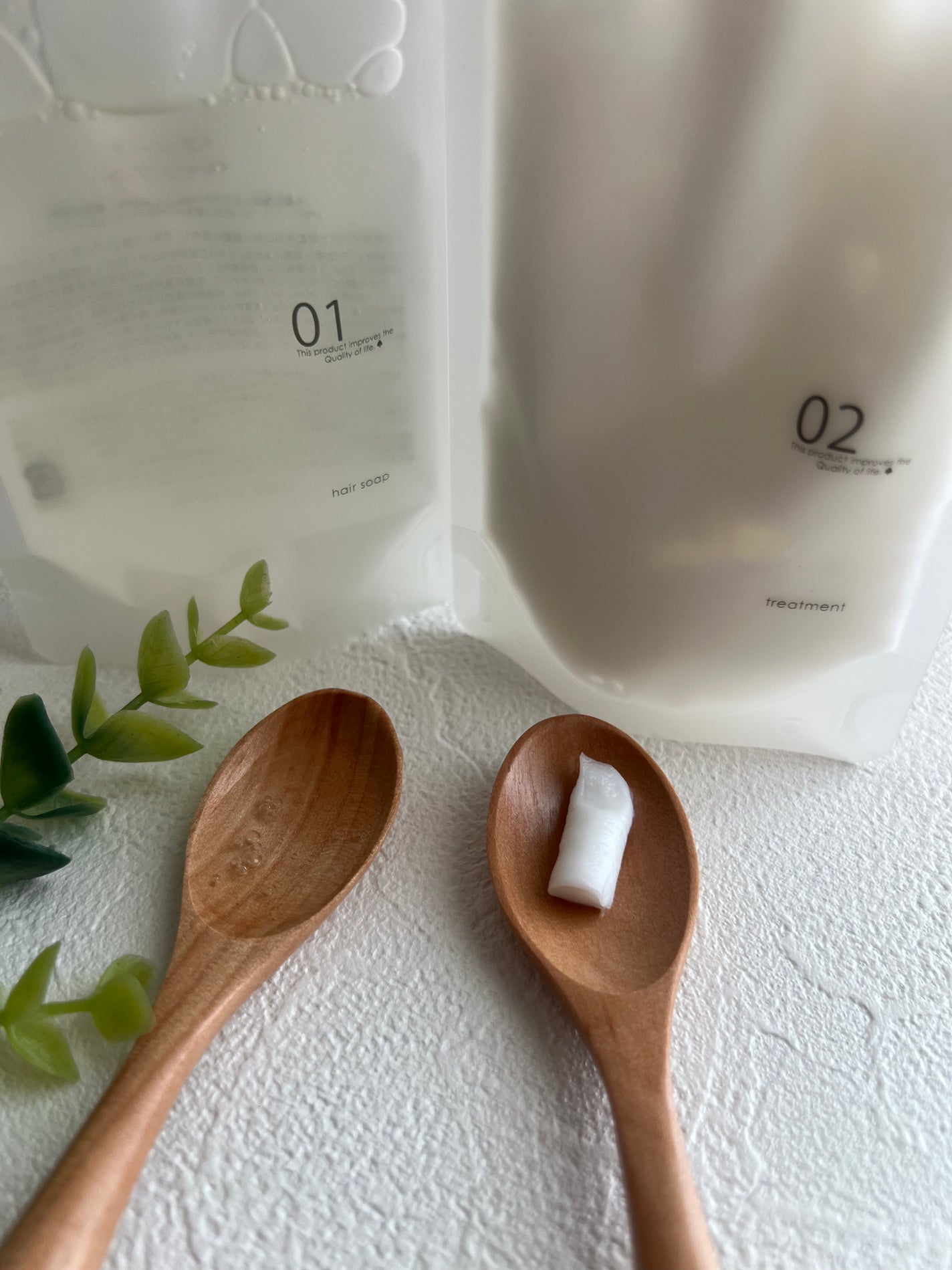 ヘアケアトライアルセット/QUEEN'S BATHROOM/トライアルキットを使ったクチコミ(5枚目)