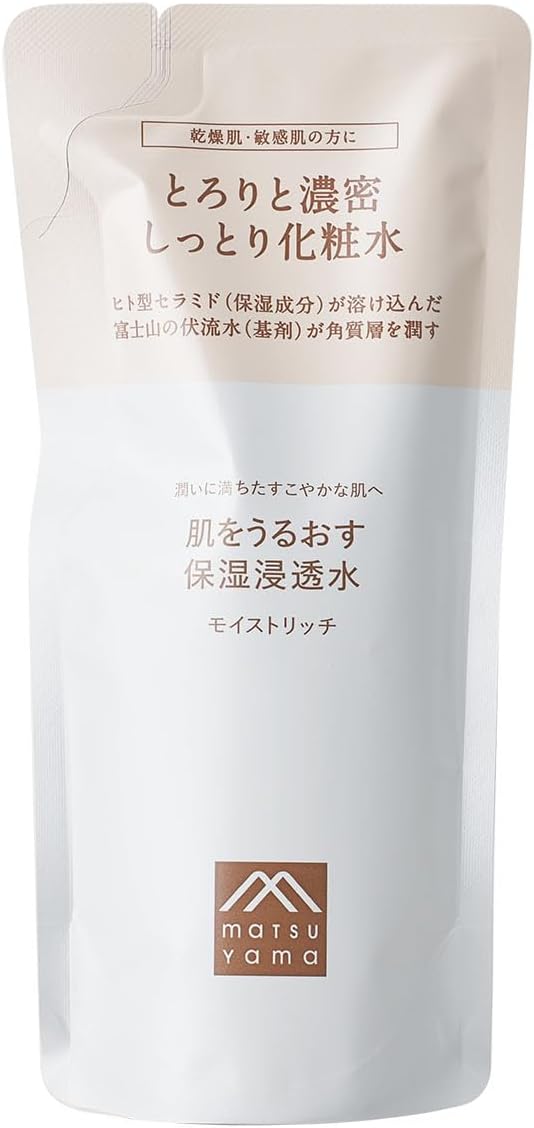 保湿浸透水モイストリッチ 詰替用 110ml
