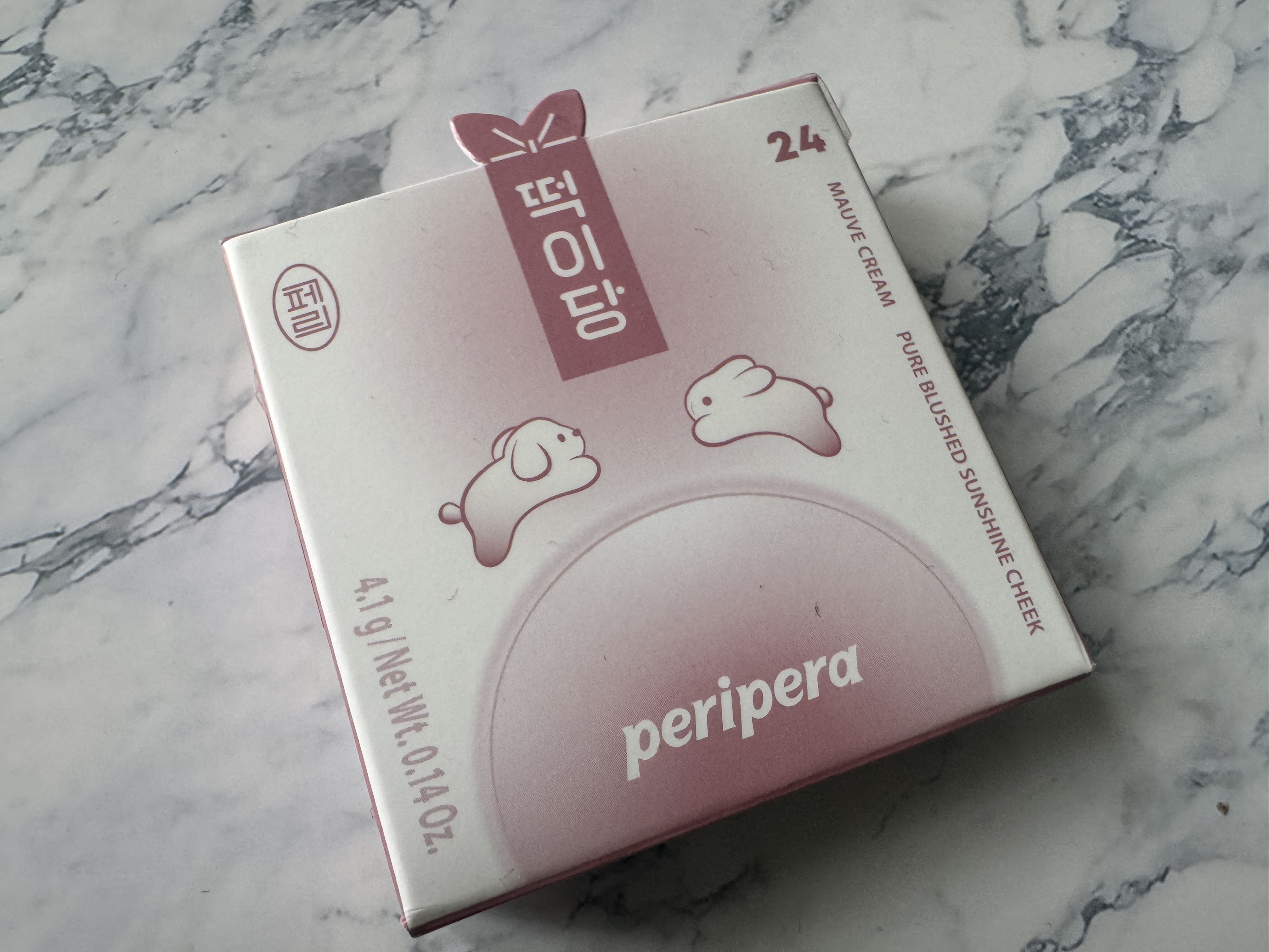 ピュア ブラッシュド サンシャイン チーク/PERIPERA/パウダーチークを使ったクチコミ（3枚目）