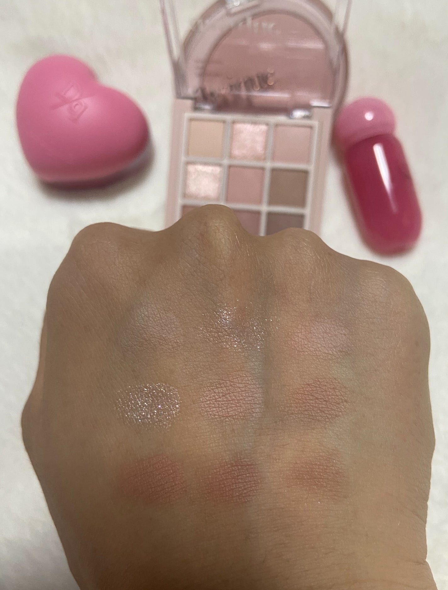 ソフトブラーチーク/dasique/パウダーチークを使ったクチコミ(6枚目)