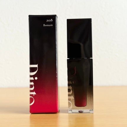 ブラーグロイリップティント/Dinto/リップティントを使ったクチコミ(1枚目)