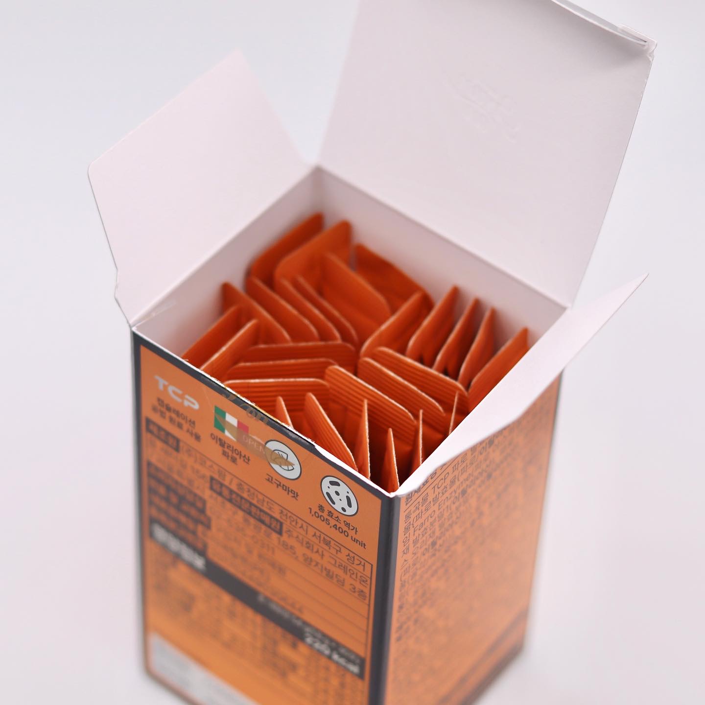 ゴールドファッロ酵素カプセレーション/Grain On/健康サプリメントを使ったクチコミ（2枚目）