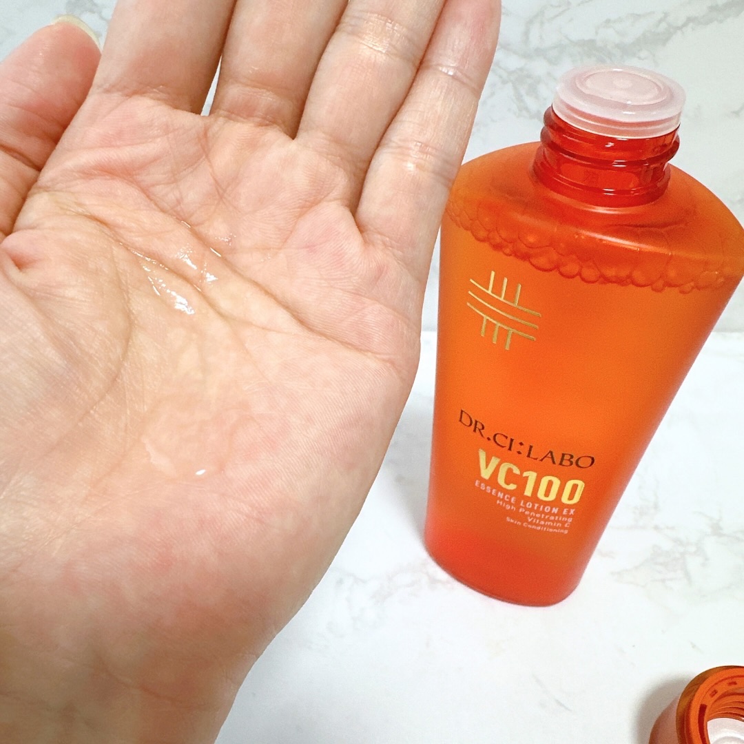 VC100エッセンスローション EX/ドクターシーラボⓇ/化粧水を使ったクチコミ（2枚目）