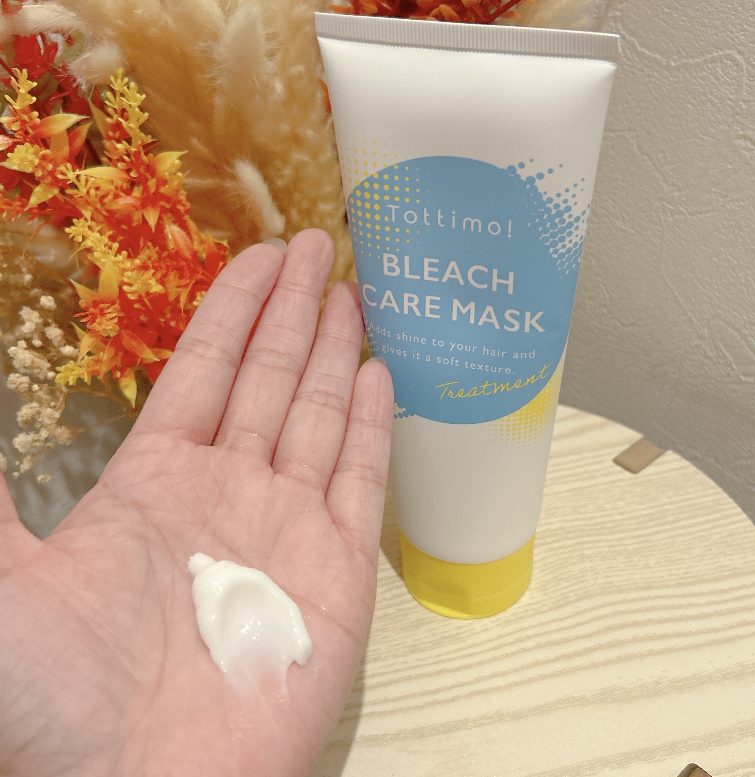 Tottimo!ブリーチケアマスク/Tottimo! /ヘアマスク・ヘアパックを使ったクチコミ（2枚目）
