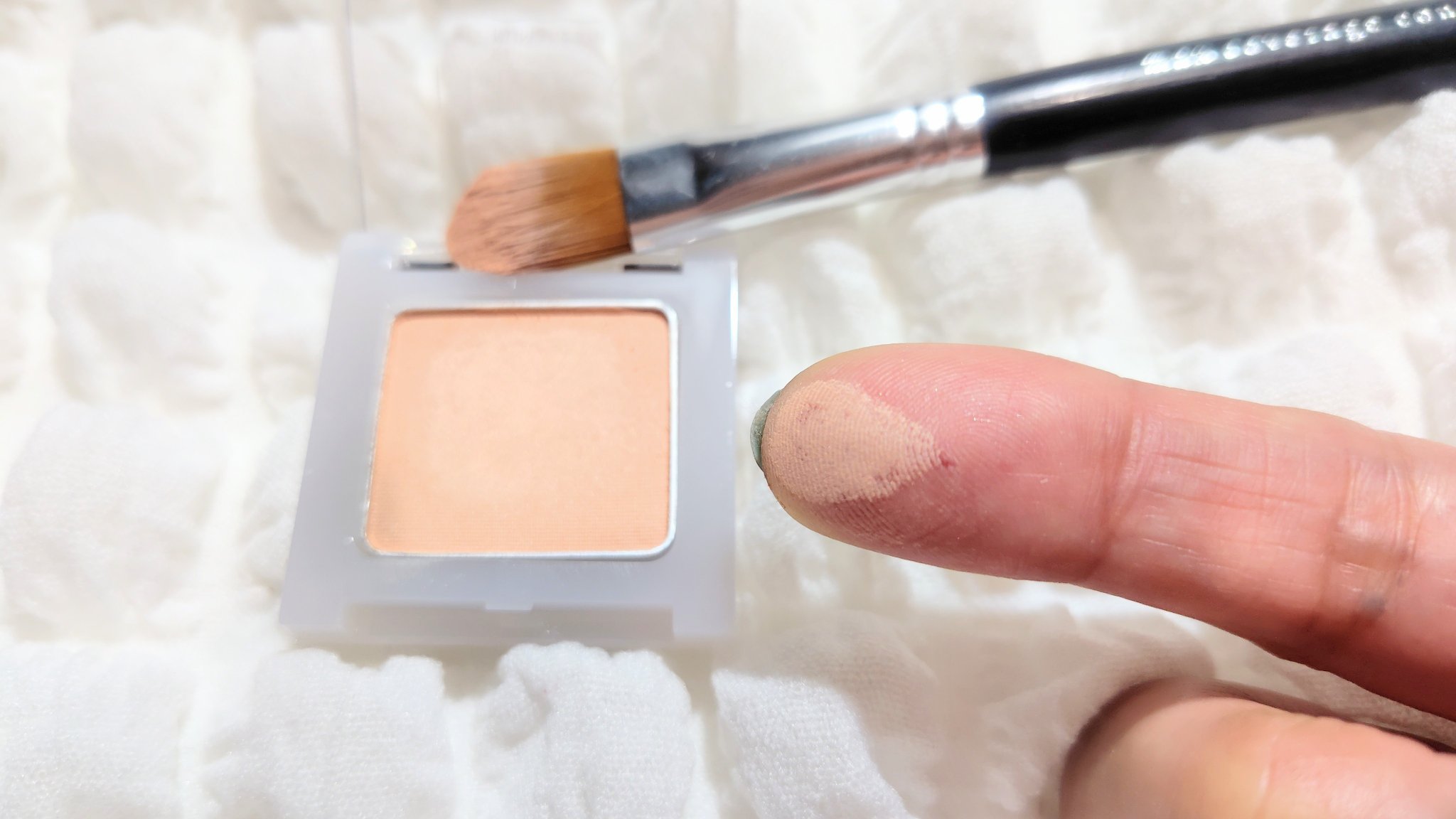 クマメンテパウダー/muice/パウダーコンシーラーを使ったクチコミ（3枚目）