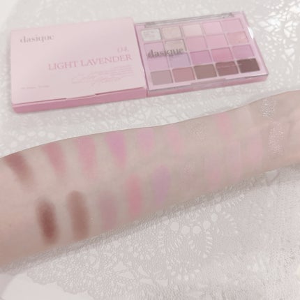 はーちゃん on LIPS 「@dasique_jp様から頂いたムードシャドウパレット04🎀..」(2枚目)