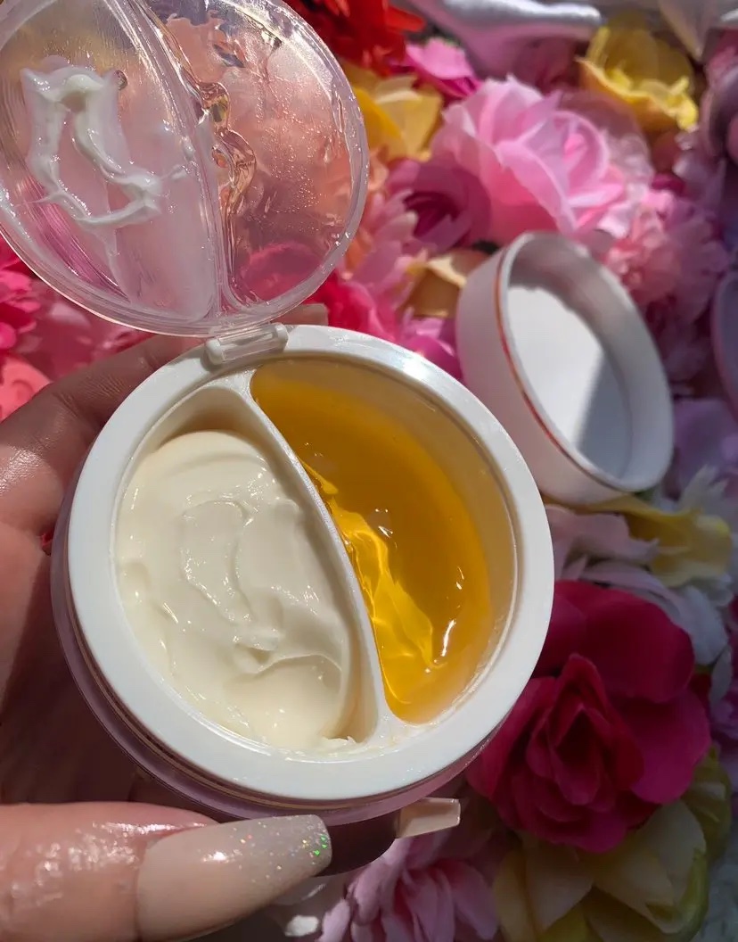 ホワイトトリュフダブルセラムアンドクリーム/ダルバ/フェイスクリームを使ったクチコミ（2枚目）