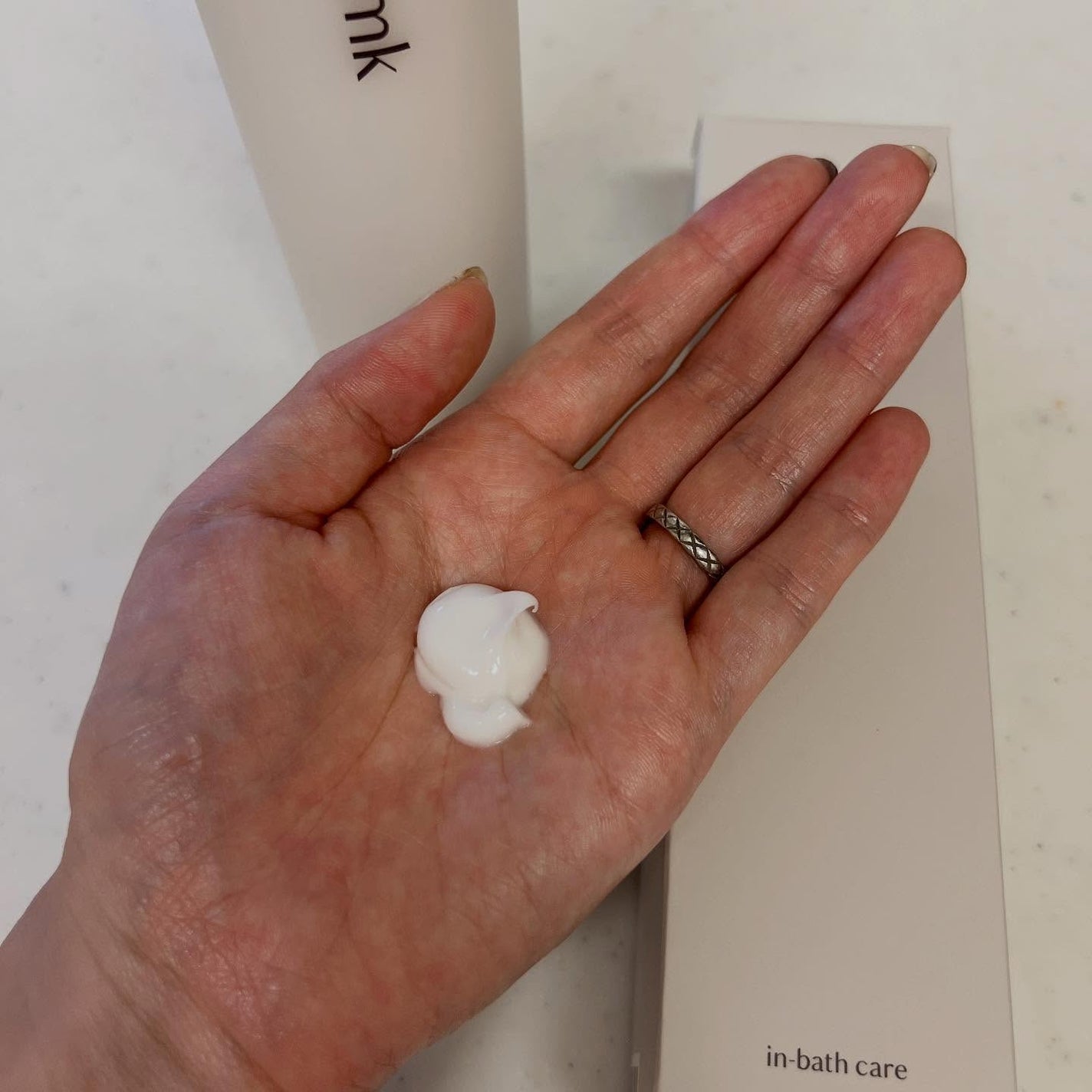 imkヘアピーリングマスク/imk/ヘアマスク・ヘアパックを使ったクチコミ(2枚目)