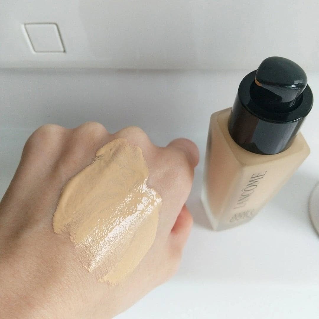 タンイドル ウルトラ ウェア リキッド N/LANCOME/リキッドファンデーションを使ったクチコミ（3枚目）