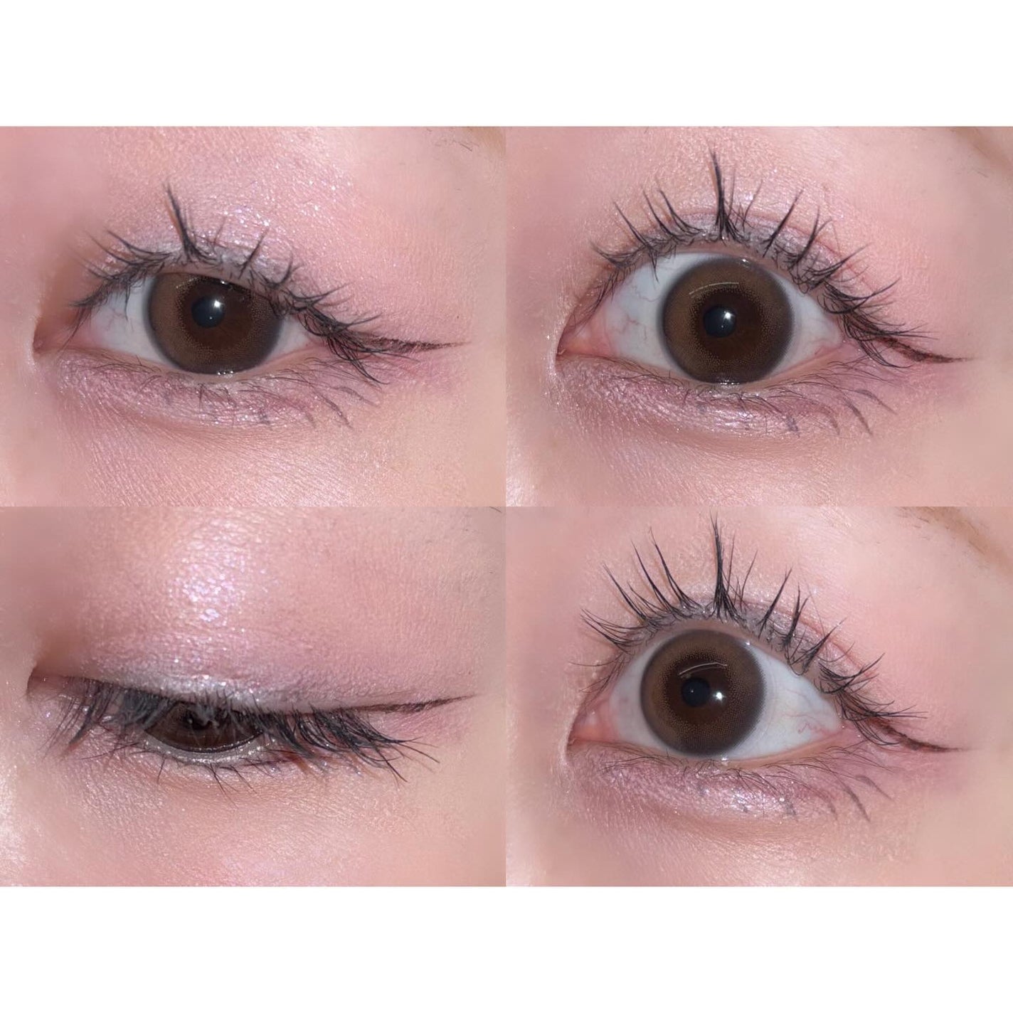 マイフェイブムードアイパレット 9カラー/HOLIKA HOLIKA/アイシャドウパレットを使ったクチコミ(6枚目)