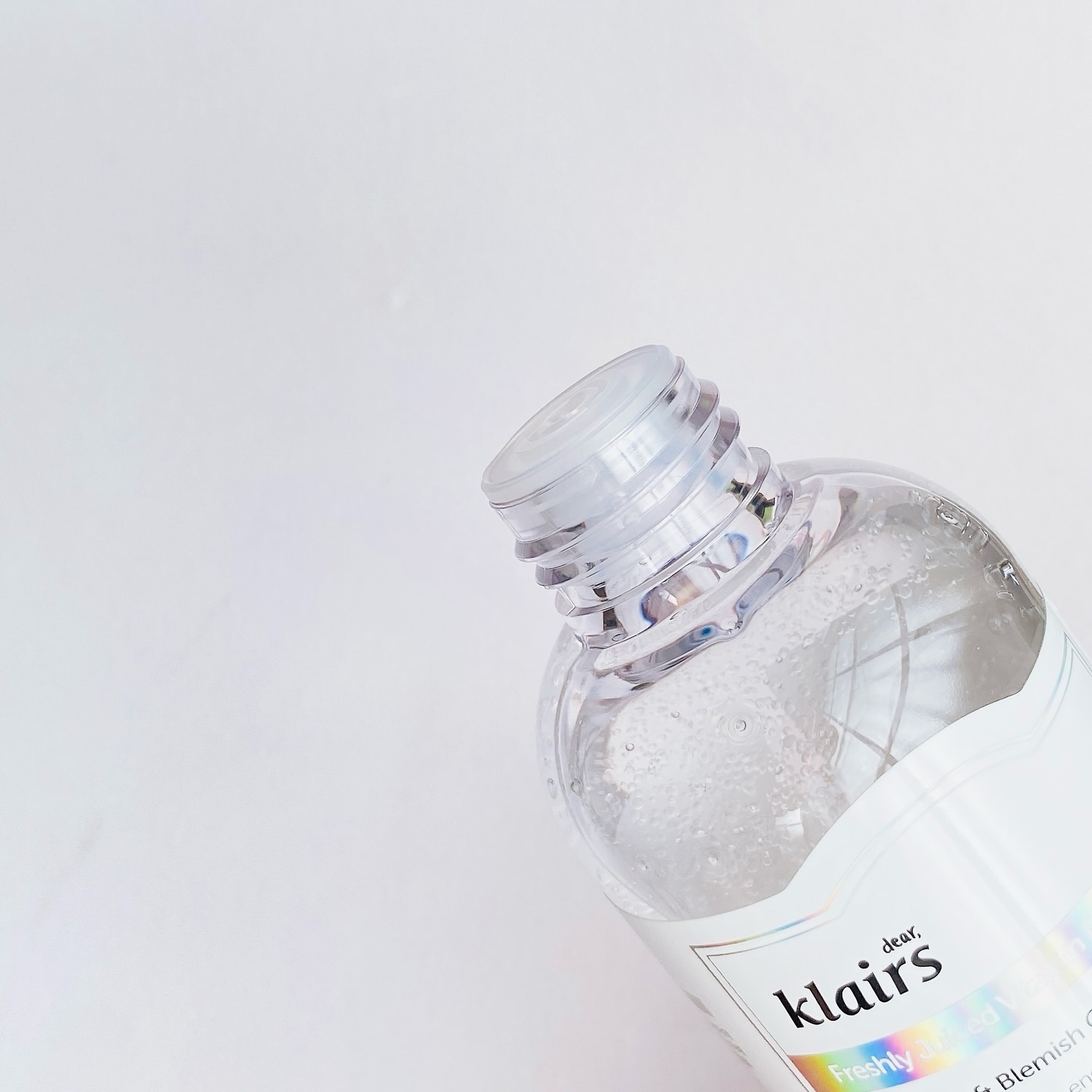 PDRN ビタグル カプセル 化粧水/Klairs/化粧水を使ったクチコミ（3枚目）