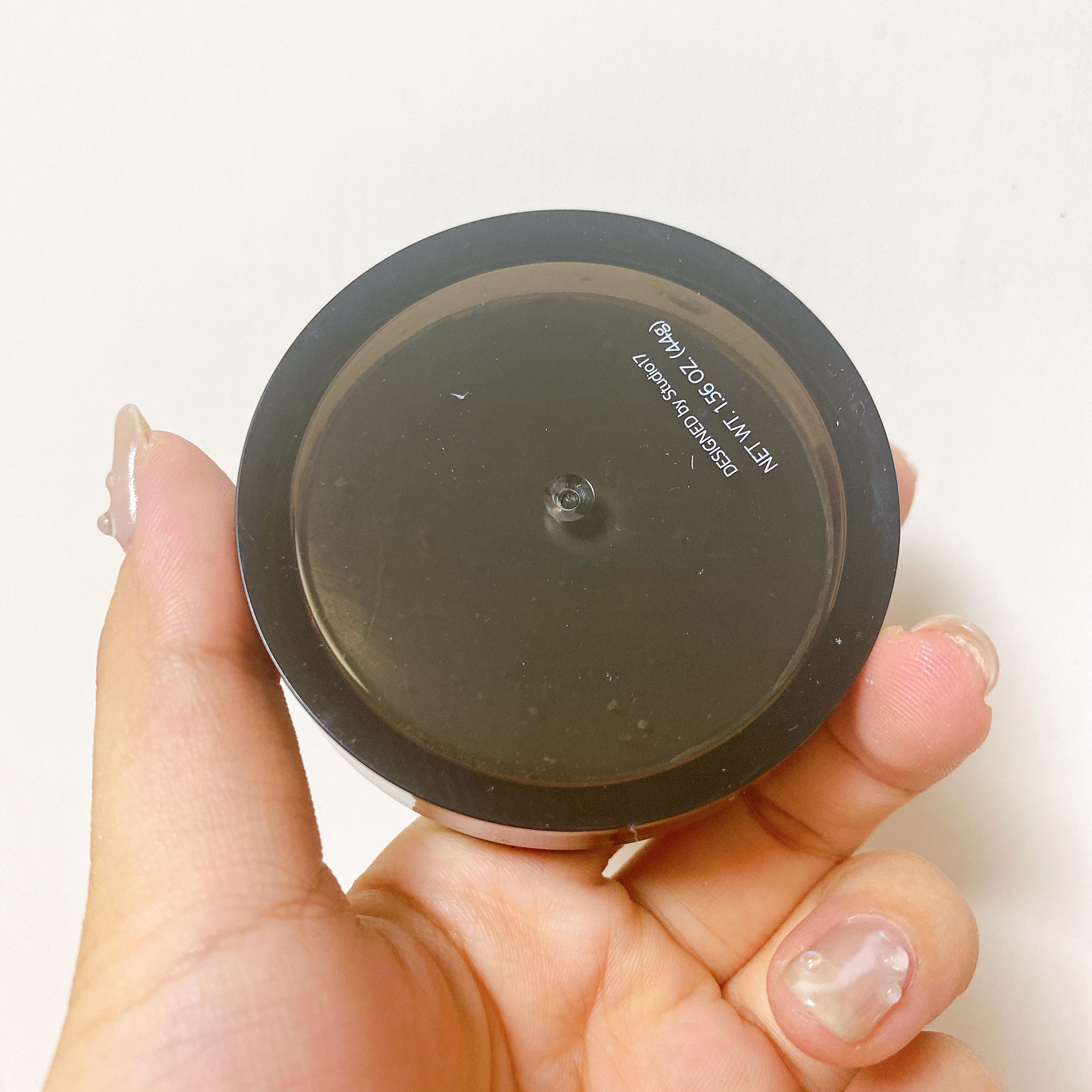 BRUSH＆PUFF CLEANSER/Studio17/その他化粧小物を使ったクチコミ（3枚目）