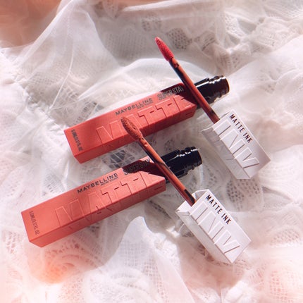 SPステイ マットインク/MAYBELLINE NEW YORK/口紅を使ったクチコミ(4枚目)