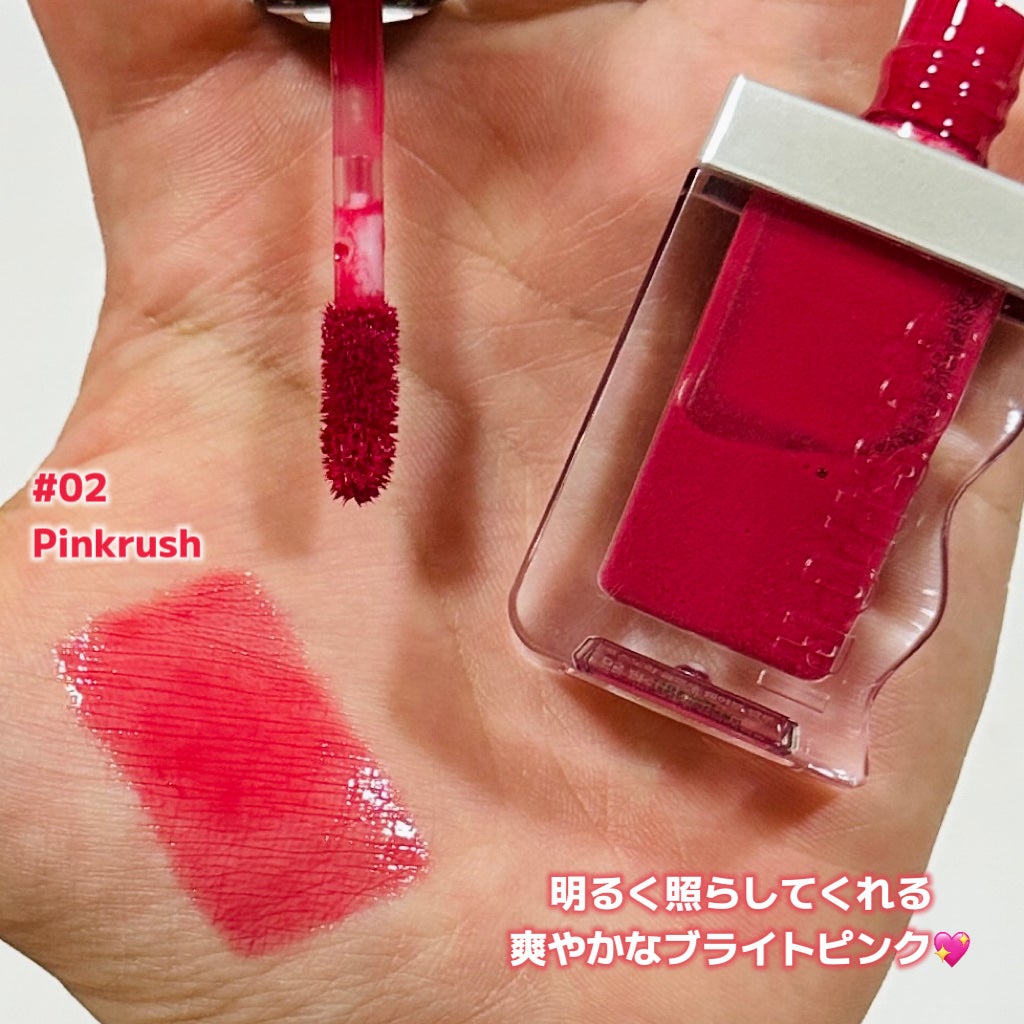 フローウェーブティント/COSNORI/リップティントを使ったクチコミ(2枚目)