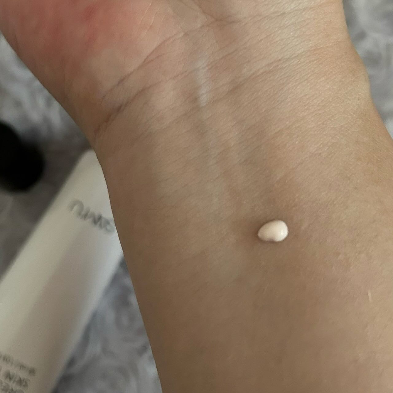 センシティブピュア＆ピュアスキンティント/SAM'U/化粧下地を使ったクチコミ（3枚目）