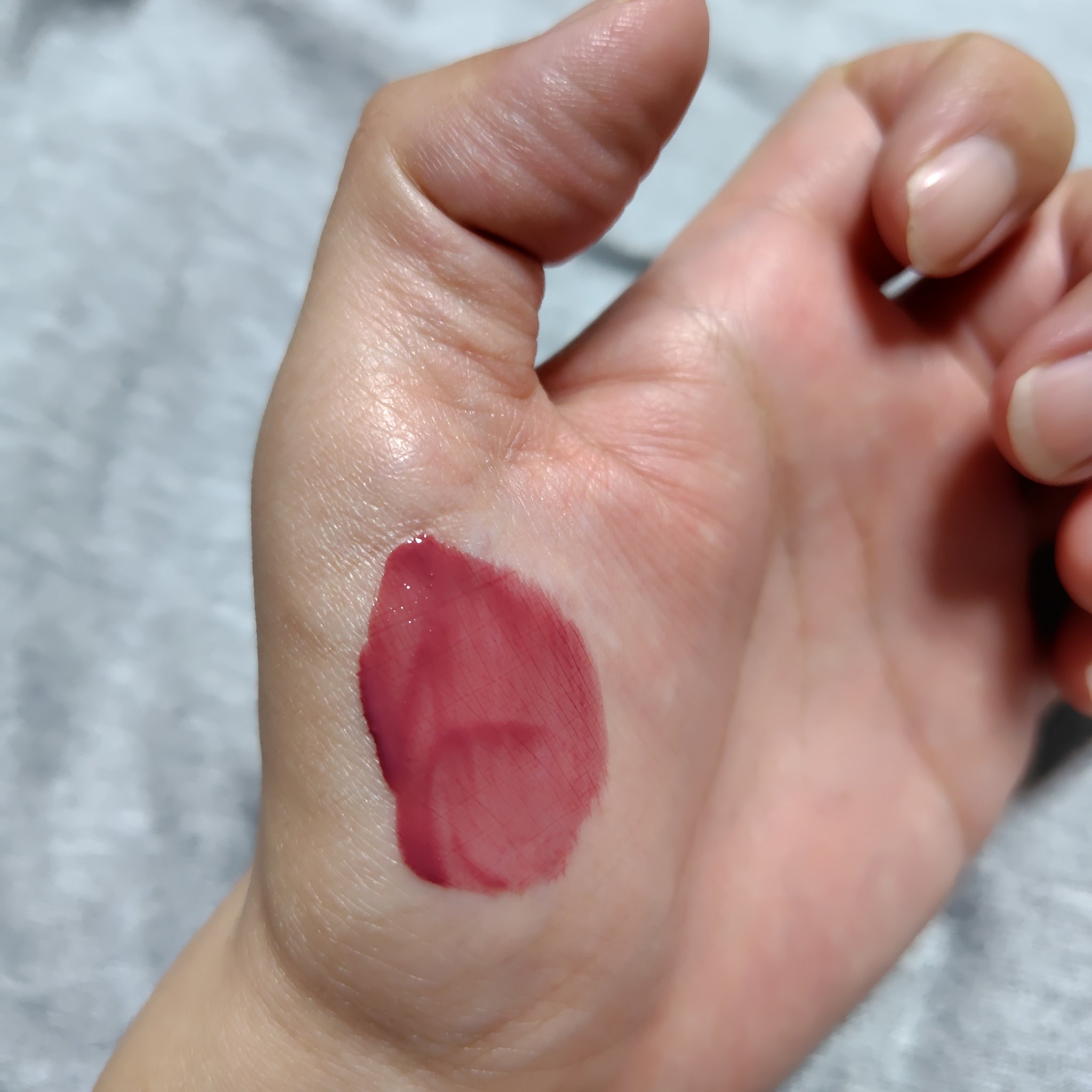 ネンマクフェイク リキッド PK831  バレリーナの陶酔/Visée/口紅を使ったクチコミ（3枚目）