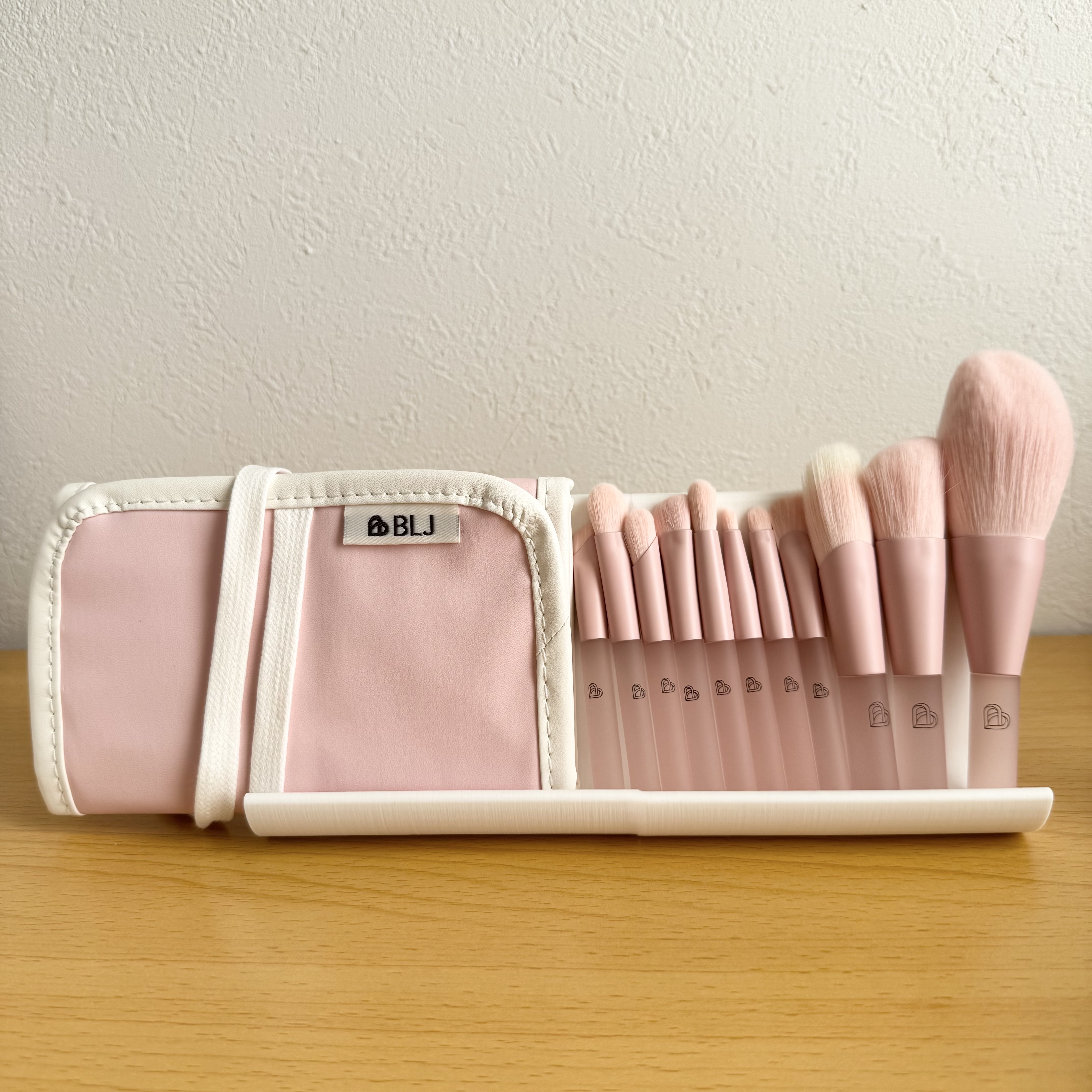 ミニブラシセット/BLJ/メイクブラシを使ったクチコミ（1枚目）