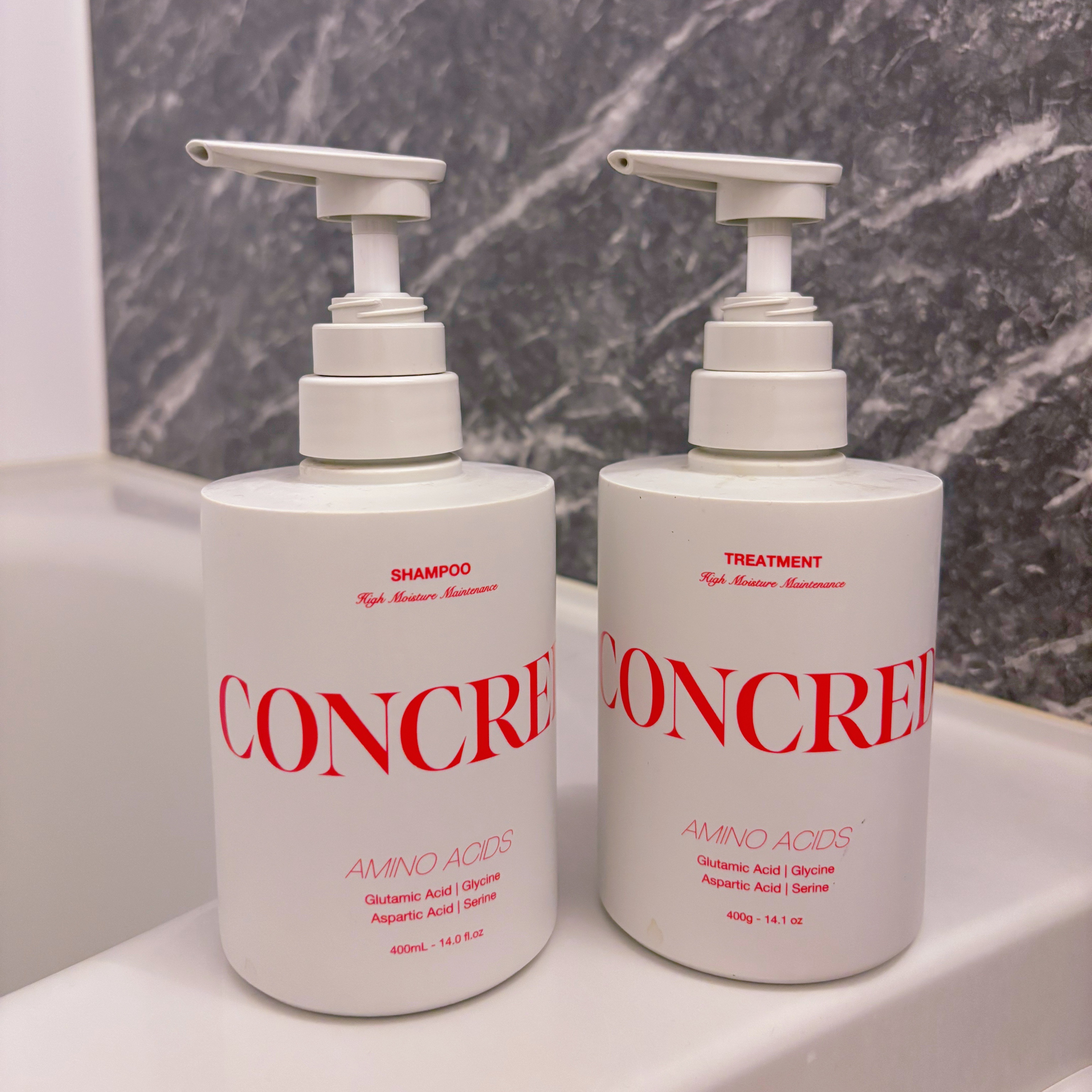 ハイダメージ メンテナンス シャンプー/トリートメント/matsukiyo CONCRED/市販シャンプーを使ったクチコミ（2枚目）