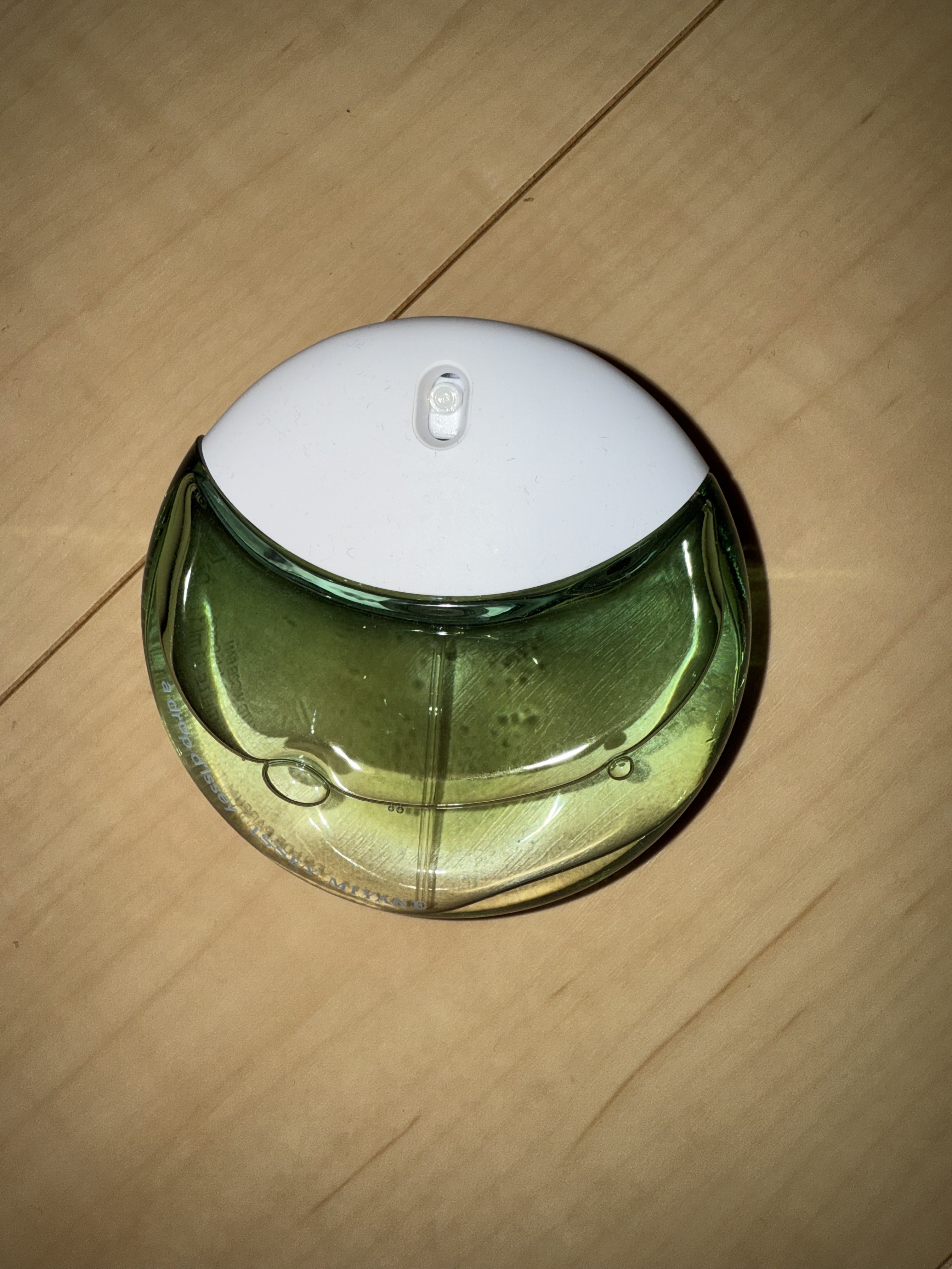 ア ドロップドゥ イッセイ オードパルファム エッセンシエール/イッセイ ミヤケ パルファム/香水(レディース)を使ったクチコミ（1枚目）