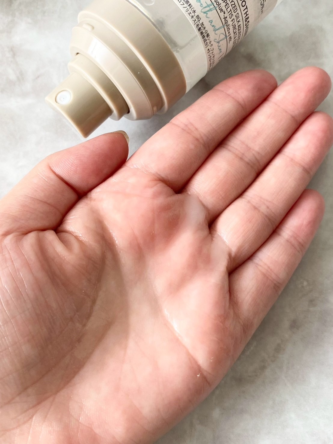 マイブースターズ インシルク ブースターミスト/マイブースターズ/アウトバストリートメントを使ったクチコミ（3枚目）