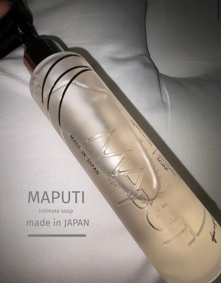 オーガニックフレグランスインティメイトソープ MAPUTI/MAPUTI/デリケートゾーンケアを使ったクチコミ(1枚目)