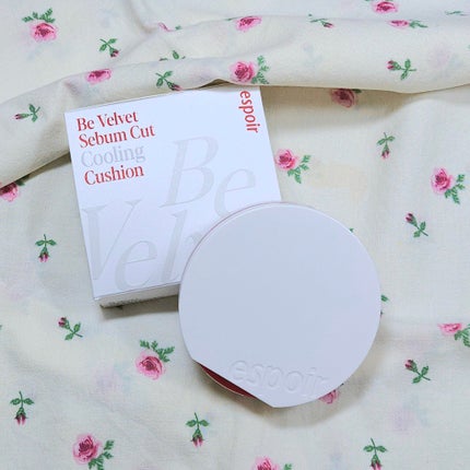 ビーベルベット セバムカットクッション/espoir/プレストパウダーを使ったクチコミ(1枚目)