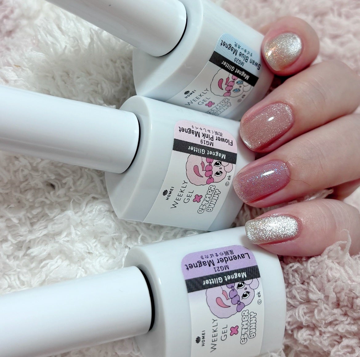 HOMEI ウィークリージェル/HOMEI/ジェルネイルを使ったクチコミ(1枚目)
