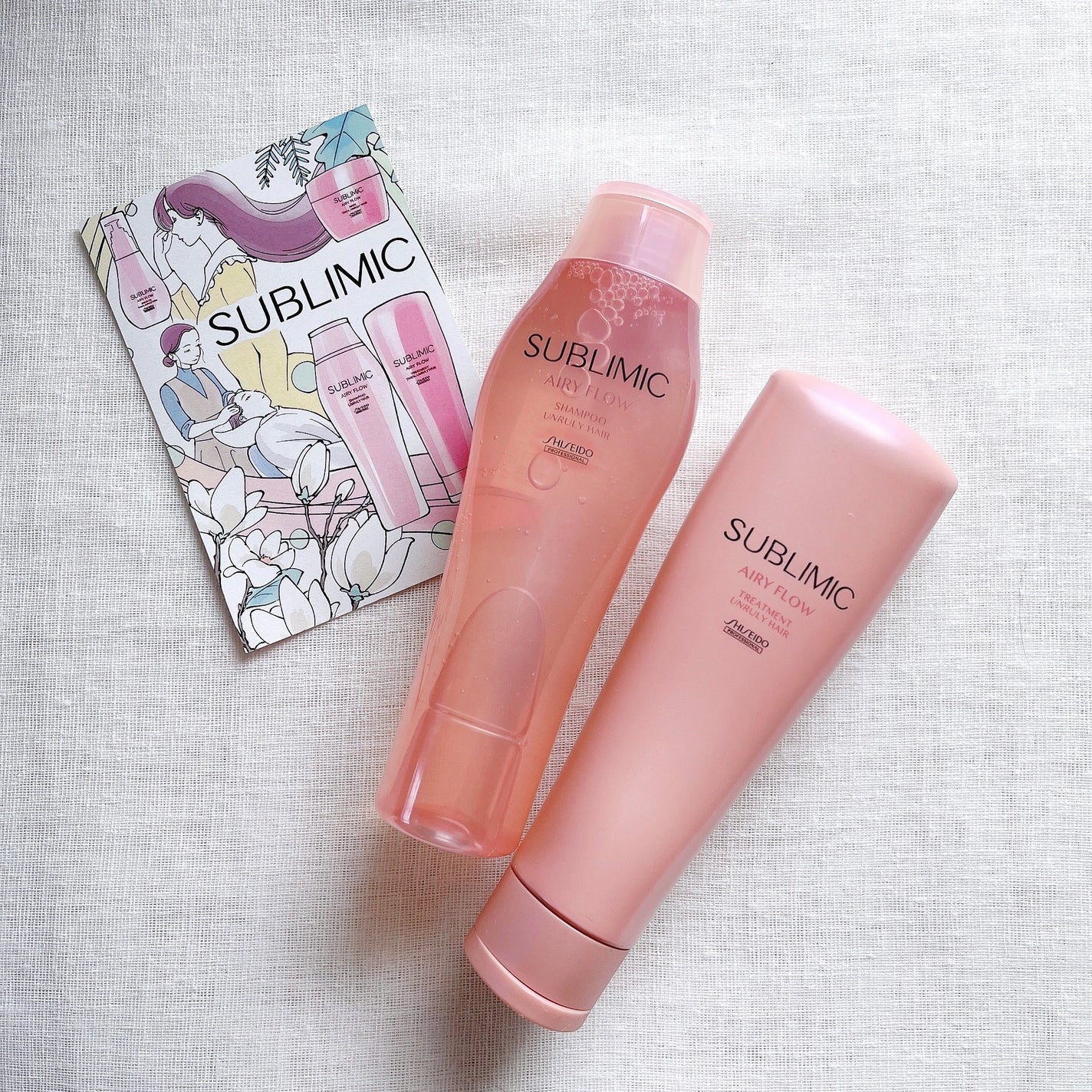 エアリーフロー シャンプー/トリートメント/サブリミック/サロンシャンプーを使ったクチコミ(2枚目)