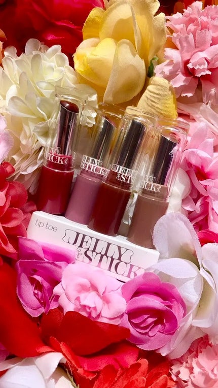 ジェリースティック 012 ヘザージャム/tiptoe/口紅を使ったクチコミ(2枚目)