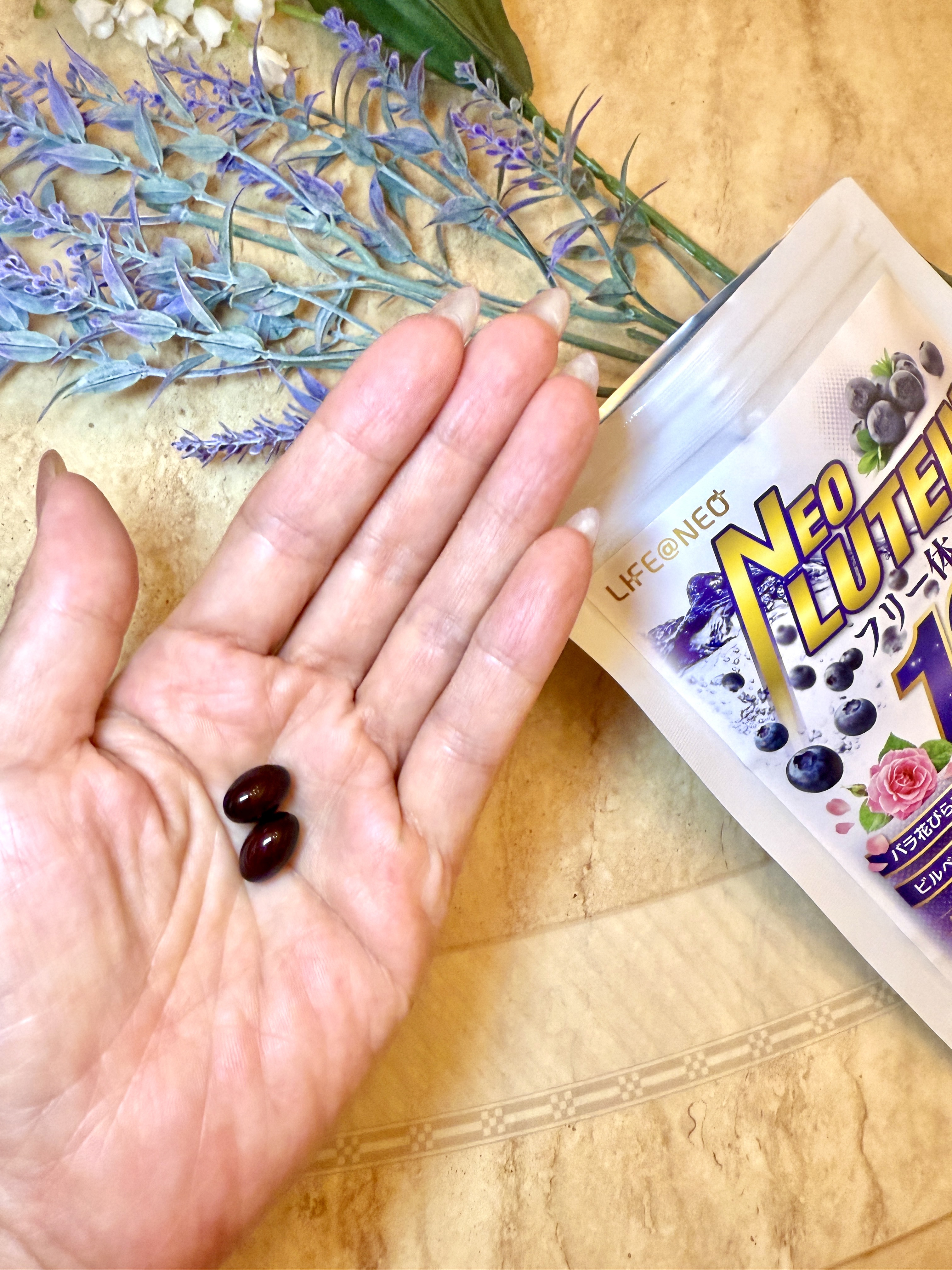 ネオルテイン/LIFE＠NEO/健康サプリメントを使ったクチコミ（2枚目）