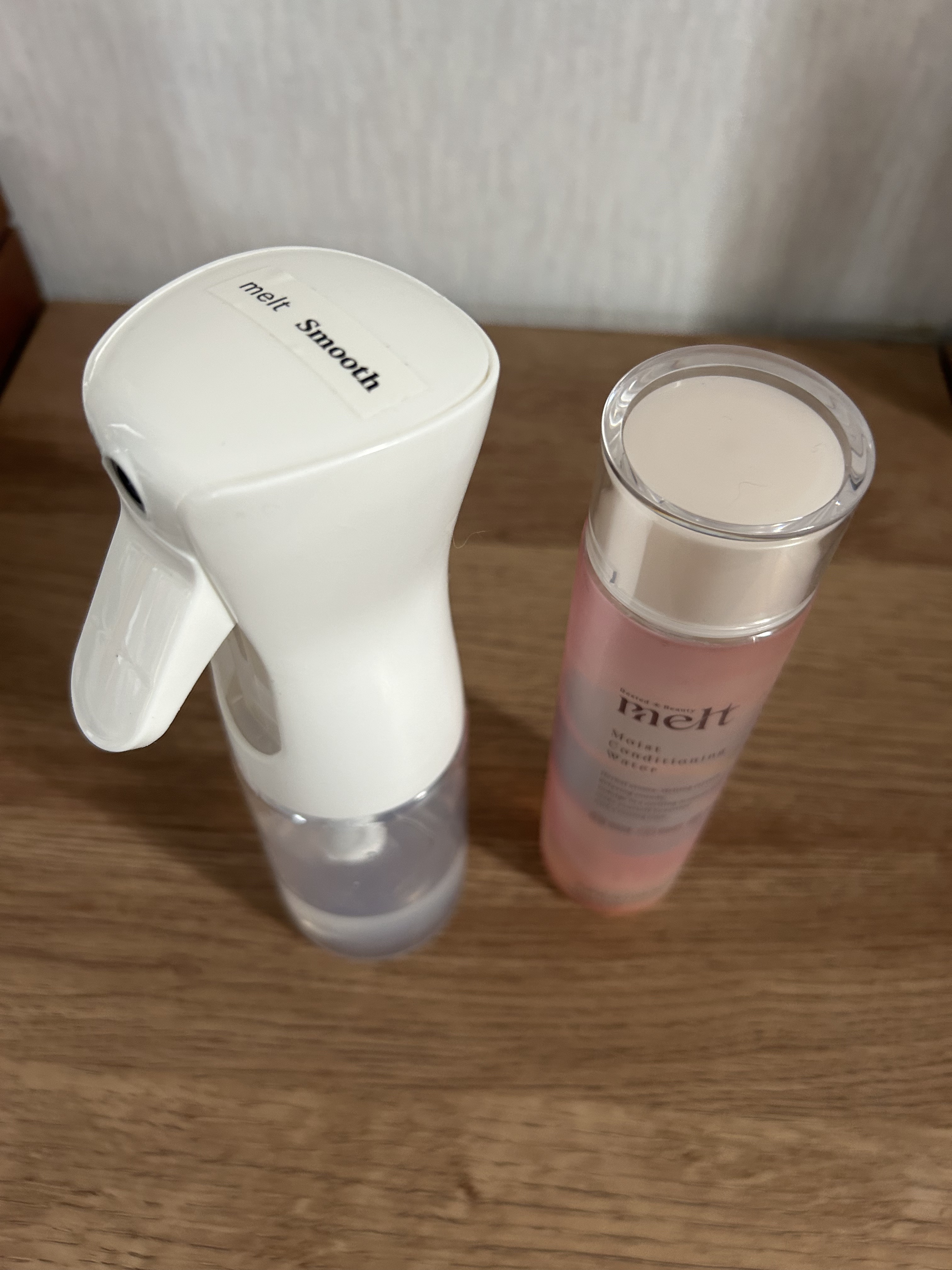 メルト モイストコンディショニングウォーター/melt/アウトバストリートメントを使ったクチコミ（2枚目）