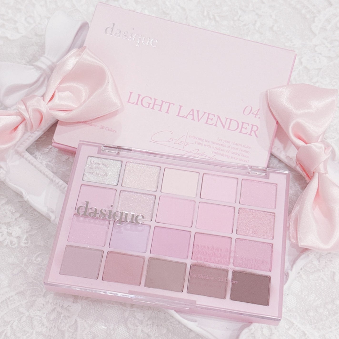 はーちゃん on LIPS 「@dasique_jp様から頂いたムードシャドウパレット04🎀..」(1枚目)