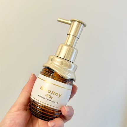 ミルキー プレシャス EX リペア ヘアオイル3.0 /&honey/ヘアオイルを使ったクチコミ(2枚目)