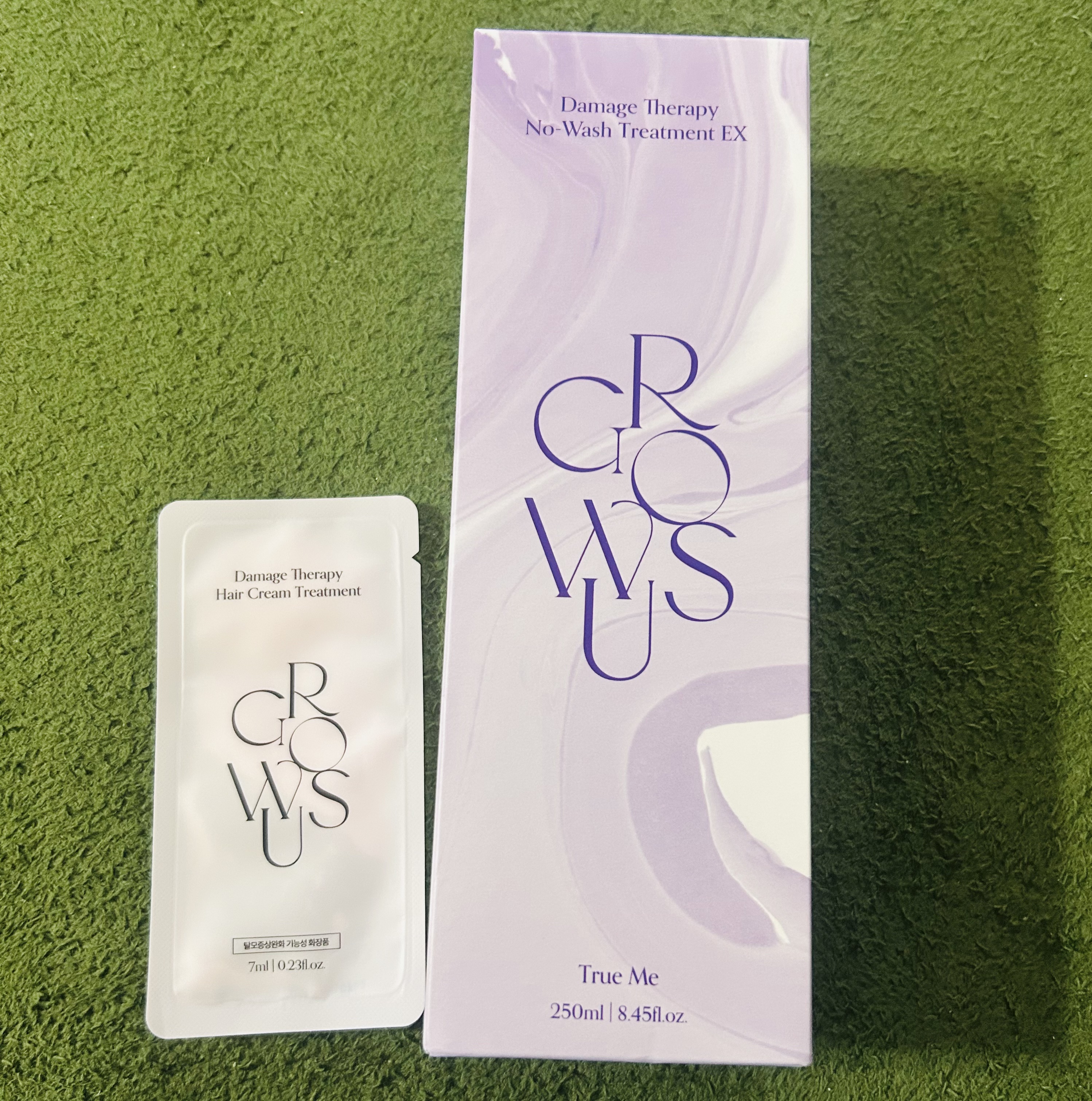 ダメージセラピーノーウォッシュトリートメントEXトゥルーミー (ムスクの香り)/GROWUS/ヘアミストを使ったクチコミ（2枚目）