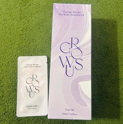 ダメージセラピーノーウォッシュトリートメントEXトゥルーミー (ムスクの香り)/GROWUS/ヘアミストを使ったクチコミ(2枚目)