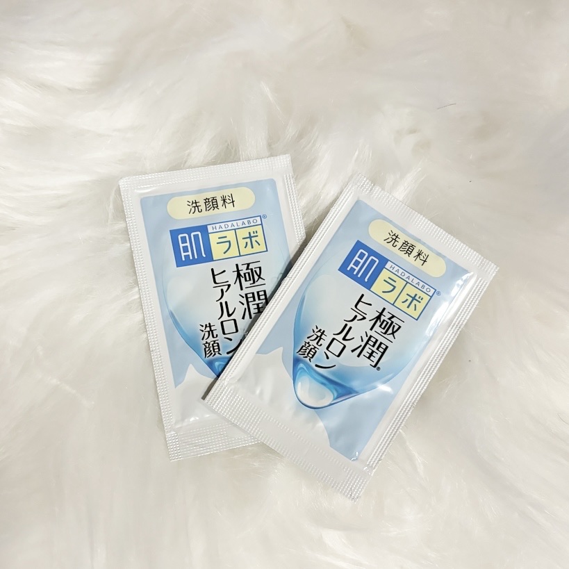 極潤 ヒアルロン洗顔フォーム/肌ラボ/洗顔フォームを使ったクチコミ（1枚目）