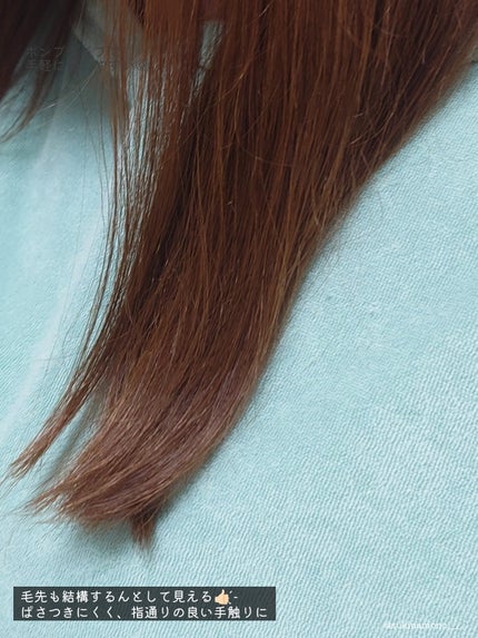 フリズカーミングコントロールオイル/UNOVE/ヘアオイルを使ったクチコミ(5枚目)