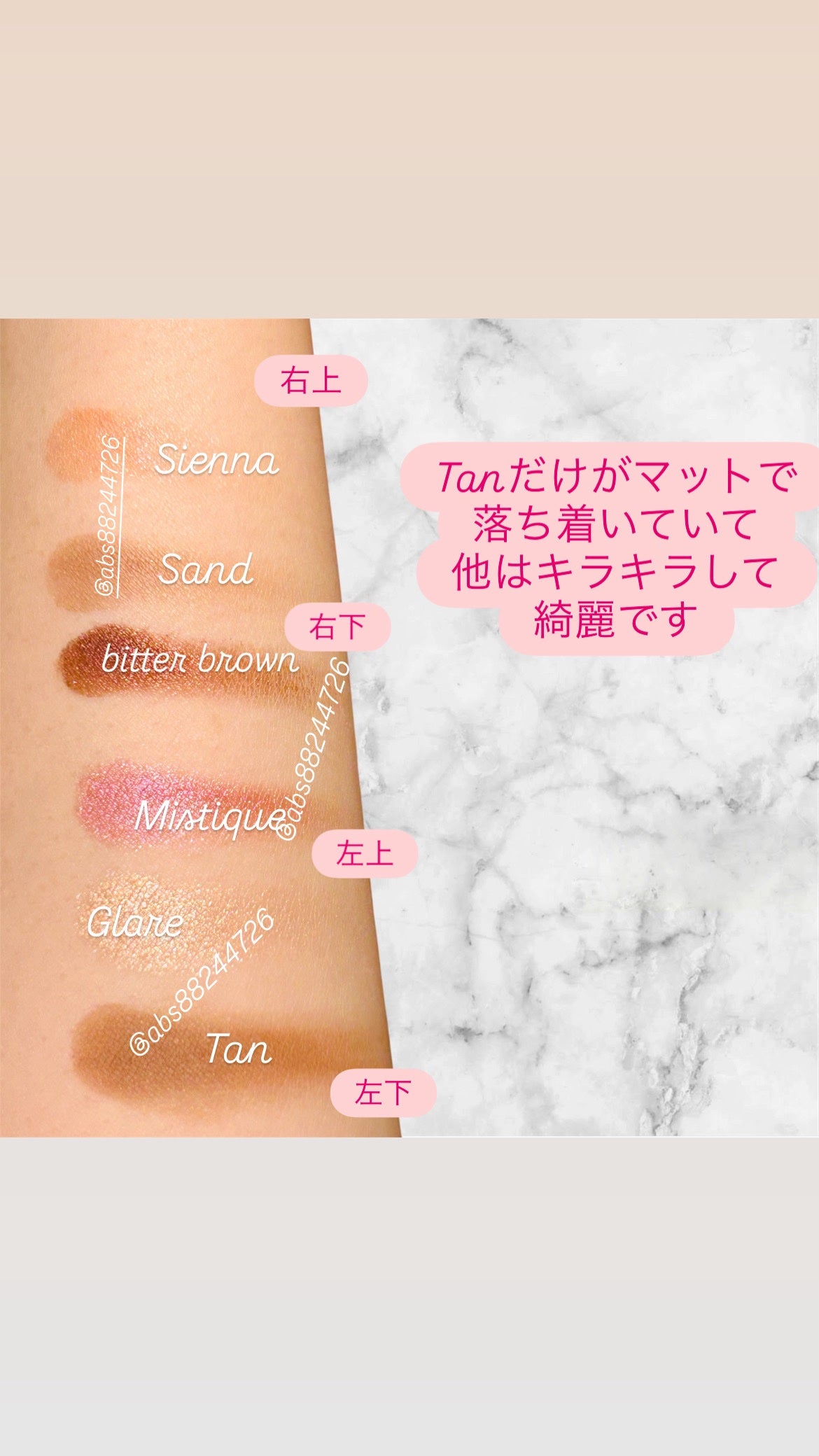 オッドバランスアイパレット/TWO SLASH FOUR/アイシャドウパレットを使ったクチコミ(2枚目)