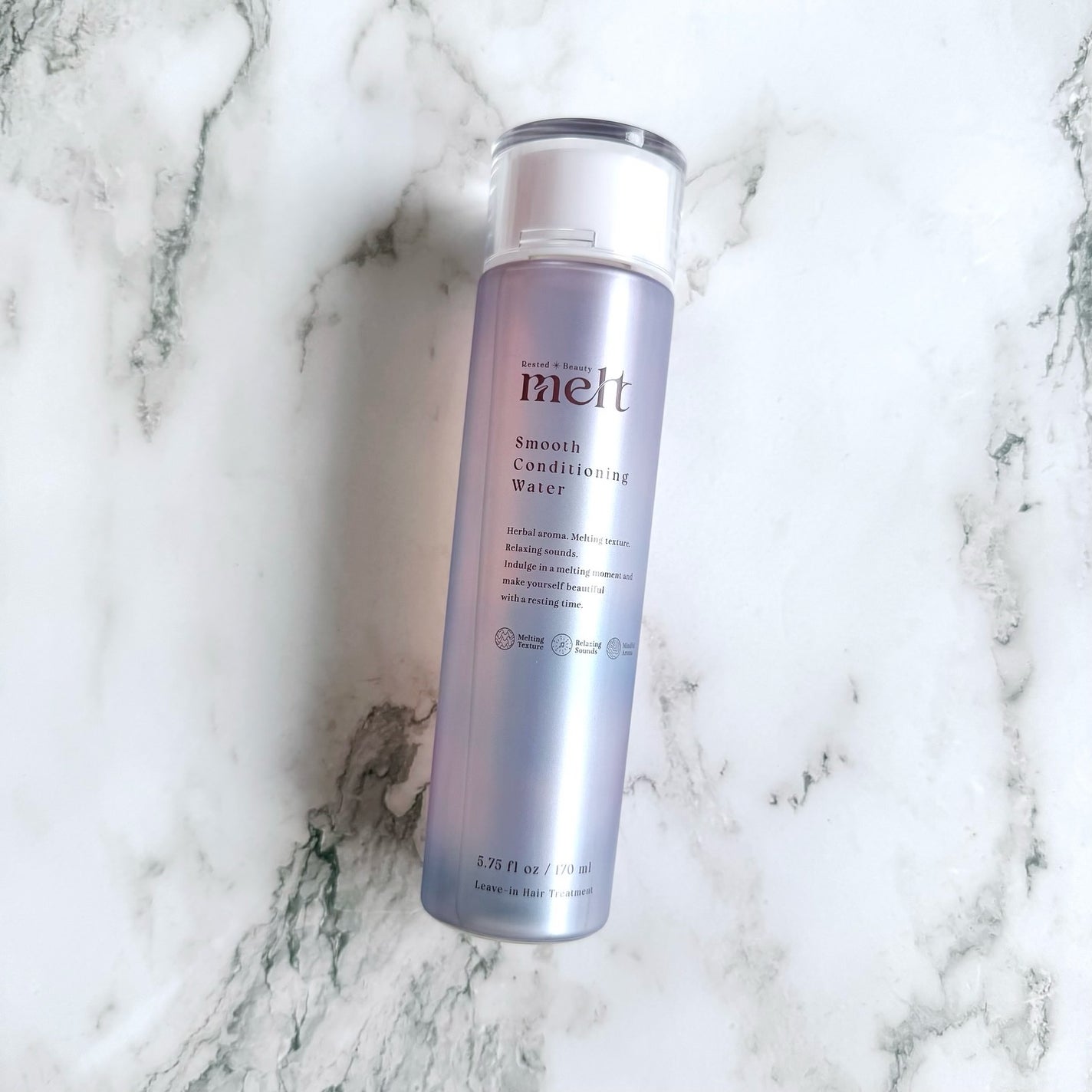 スムース コンディショニング ウォーター/melt/アウトバストリートメントを使ったクチコミ(1枚目)