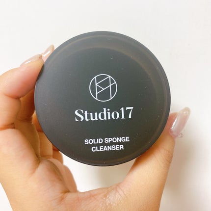 BRUSH&PUFF CLEANSER/Studio17/その他化粧小物を使ったクチコミ(1枚目)